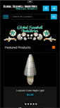 Mobile Screenshot of globalseashell.com